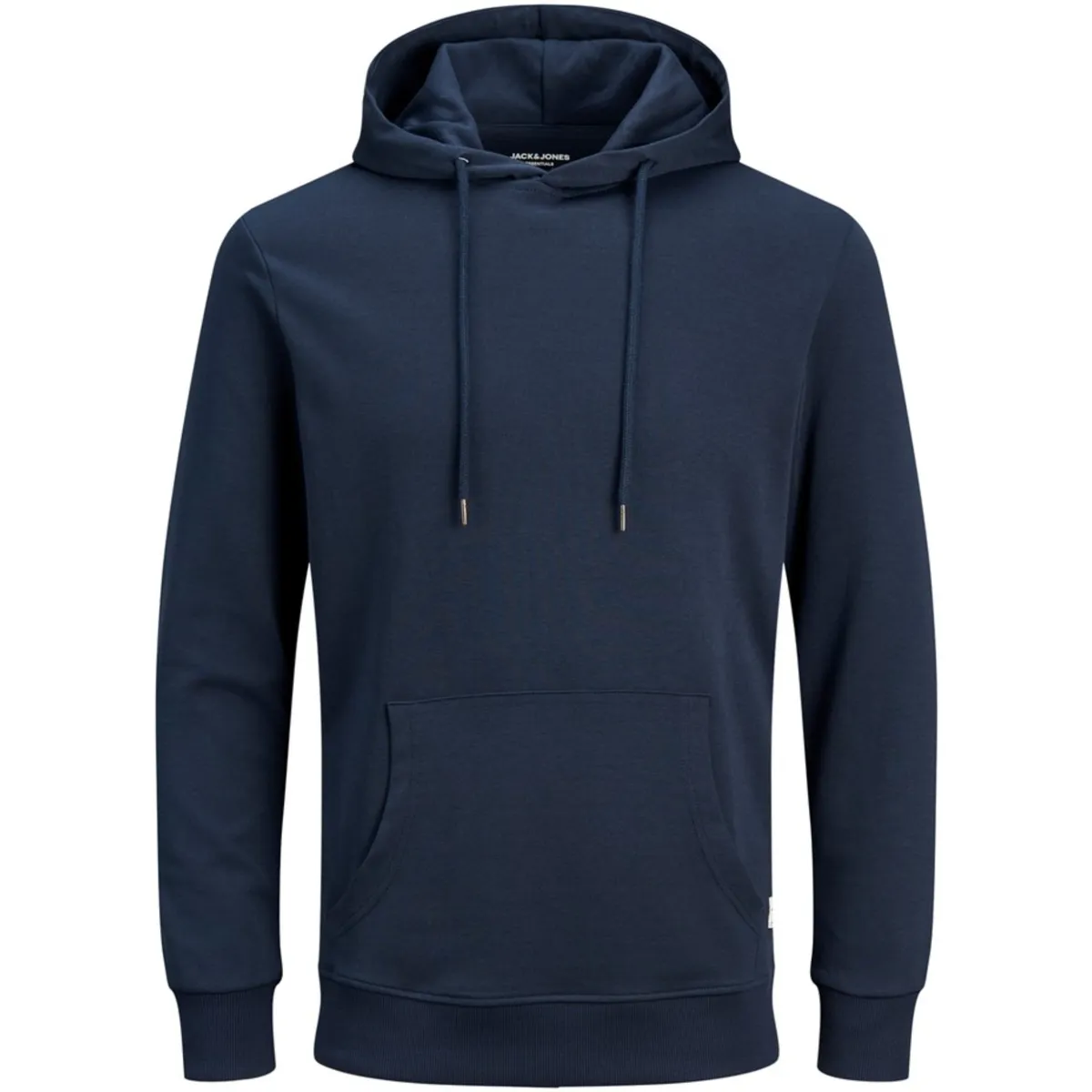 12183623 JJEBASIC SWEAT HOOD NOOS PS NAVY BLAZER