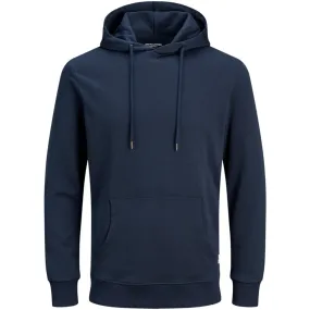 12183623 JJEBASIC SWEAT HOOD NOOS PS NAVY BLAZER