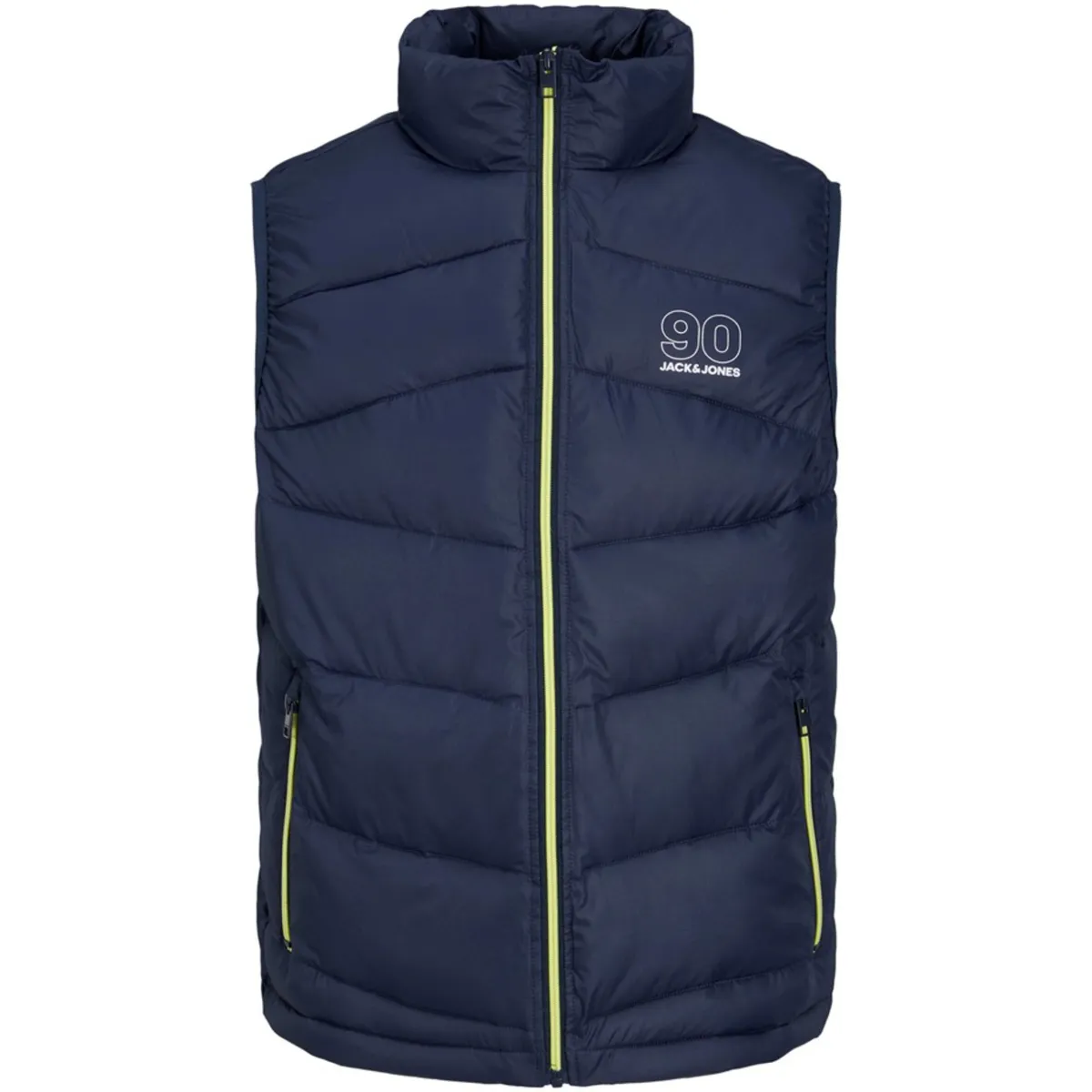 12223166 JJGLOBUS LIGHT BODYWARMER NAVY BLAZER