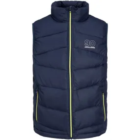 12223166 JJGLOBUS LIGHT BODYWARMER NAVY BLAZER