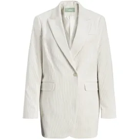 12237878 MARY CORD BLAZER-BONE WHITE