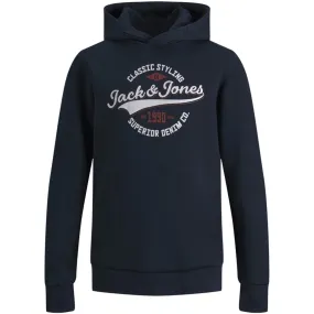 12246417 JWHLOGO SWEAT HOOD 2 COL 22/23 JNR NAVY BLAZER