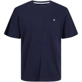 12253778 JJEPAULOS TEE SS CREW NECK NOOS PLS NAVY BLAZER