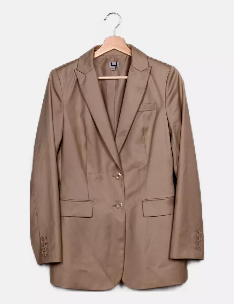 Adolfo Dominguez Blazer beige