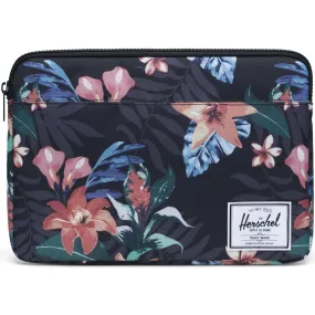 Anchor Sleeve for MacBook Summer Floral Black - 04