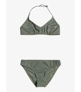 Bikini bottom ROXY Basic Active   Gzc0 - Agave green - solid