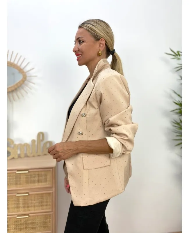 Blazer Joya Beige