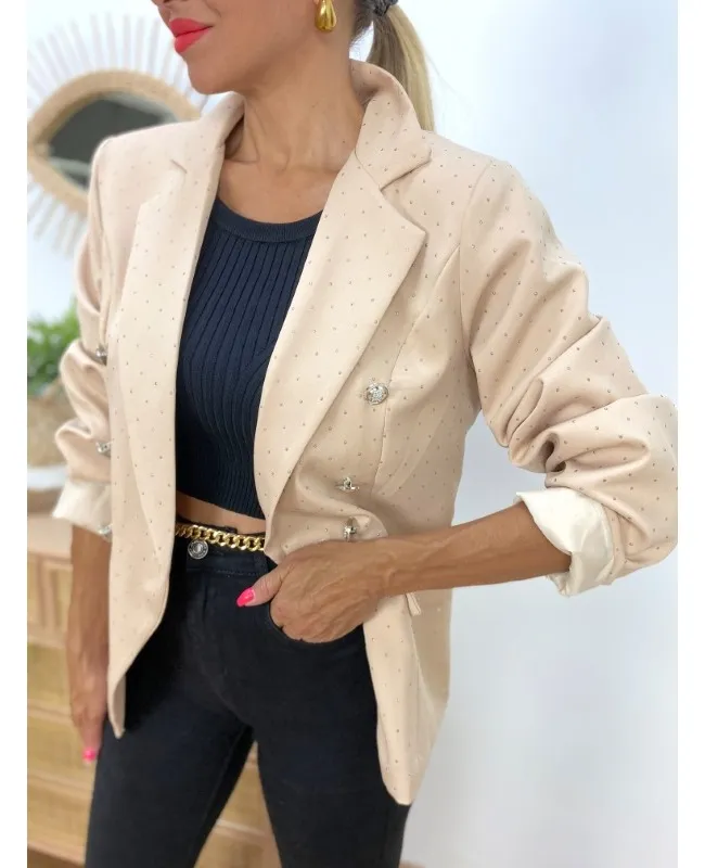 Blazer Joya Beige