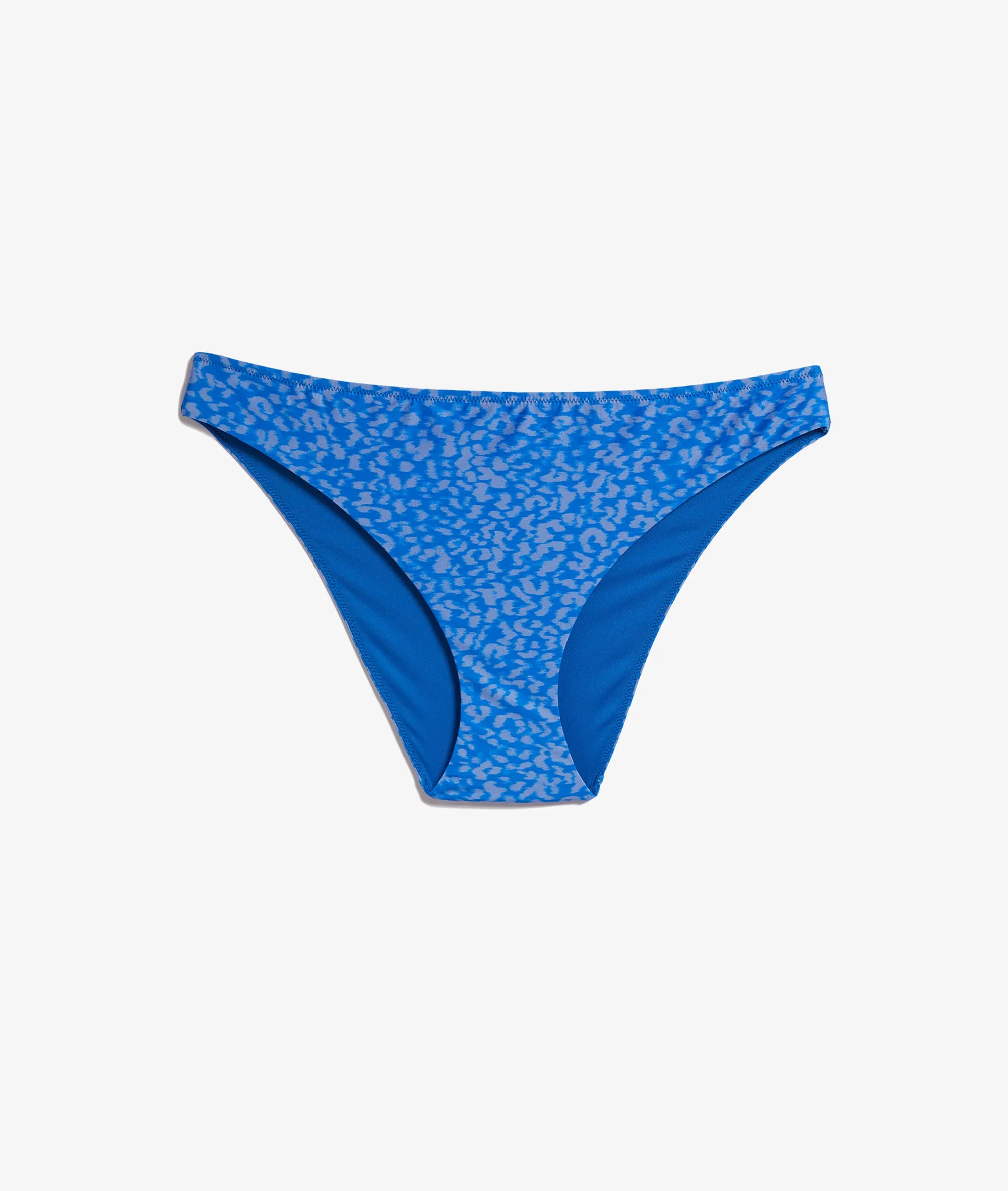 Braguita bikini estampado leopardo ROSALIA IMP BLEU VERT - ETAM