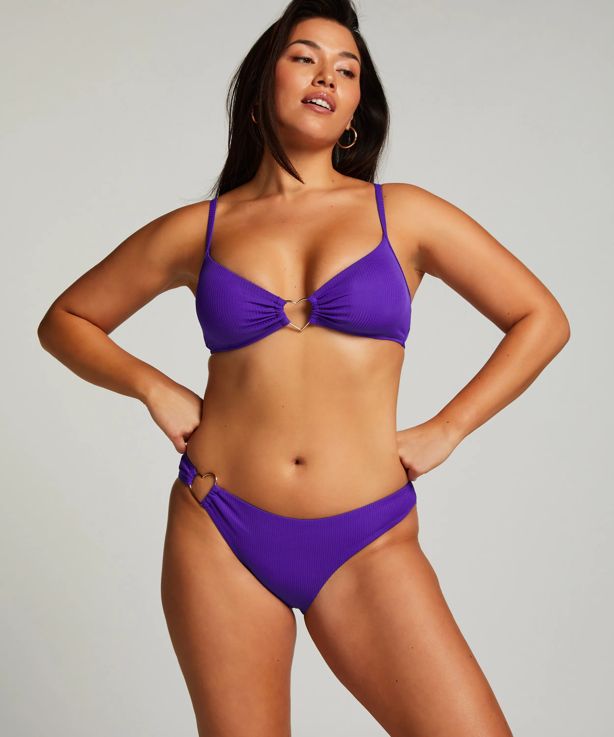 Braguita de Bikini Rio Eclipse - Morado