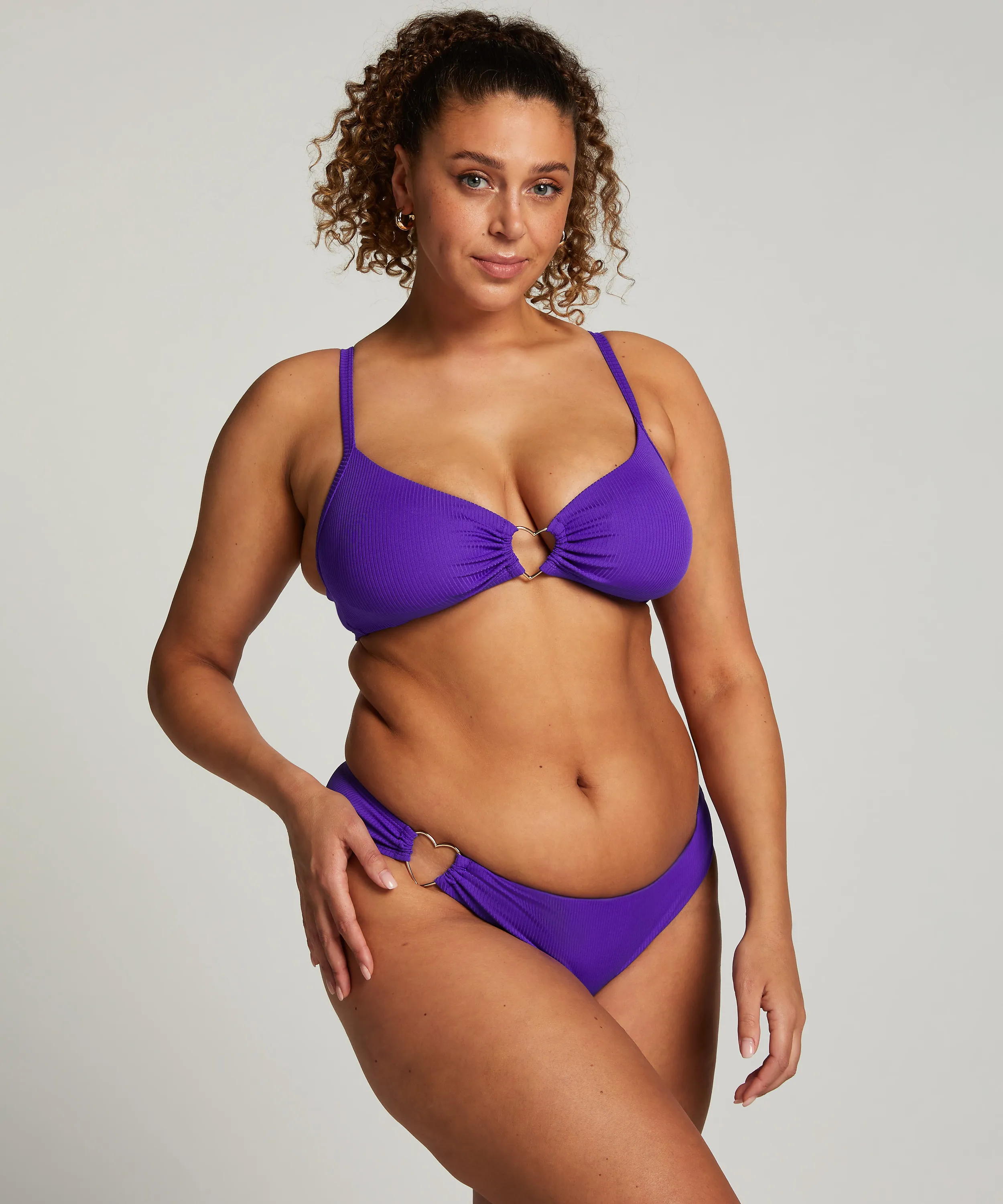 Braguita de Bikini Rio Eclipse - Morado