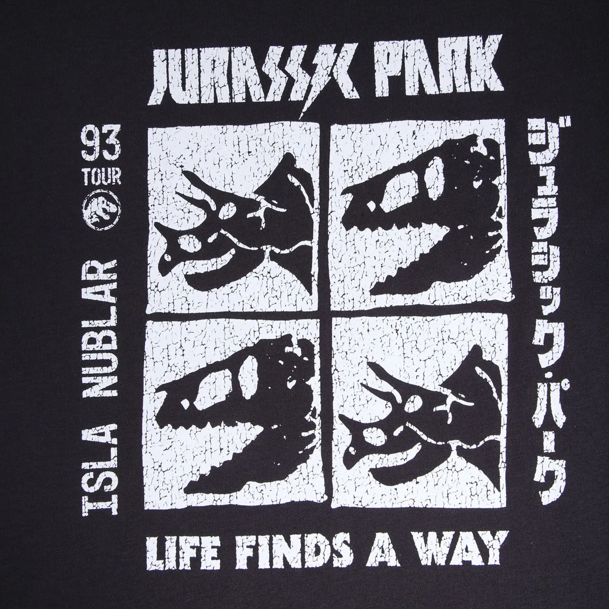 Camiseta Jarassic Park