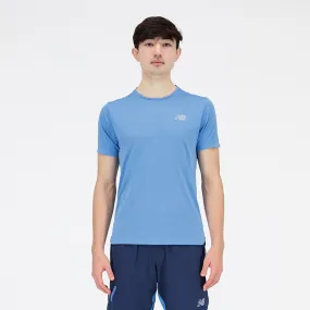 Camiseta Para Hombre Impact Run Sleeve New Balance 57498