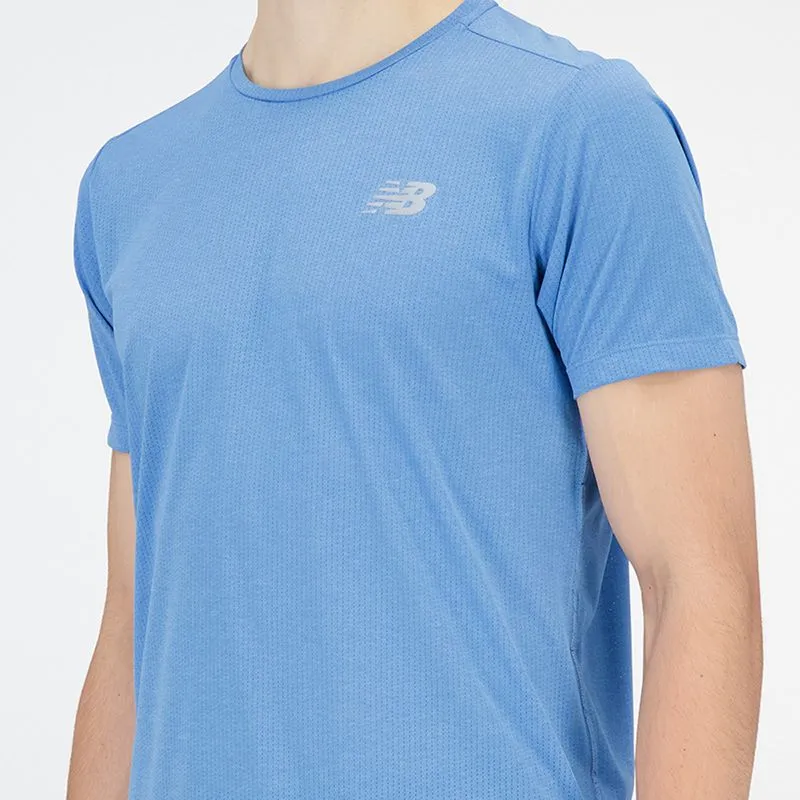 Camiseta Para Hombre Impact Run Sleeve New Balance 57498