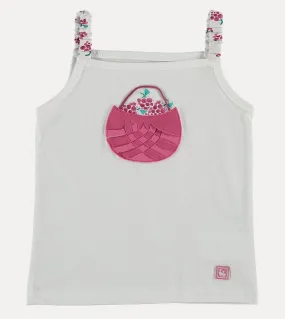 CAMISETA TIRANTES UVAS