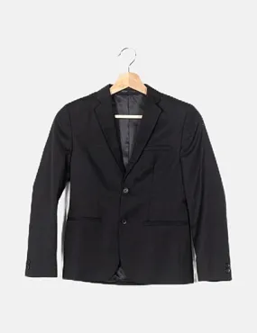 C&A Blazer negra básica