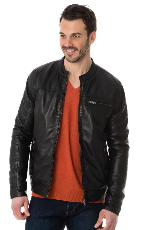 Chaqueta Hombre Cityzen San Diego Black