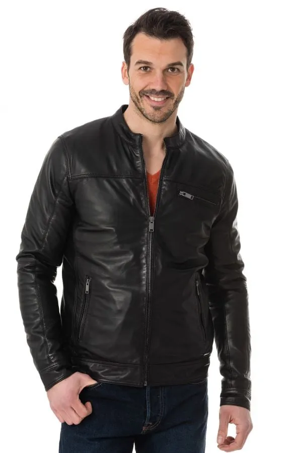 Chaqueta Hombre Cityzen San Diego Black