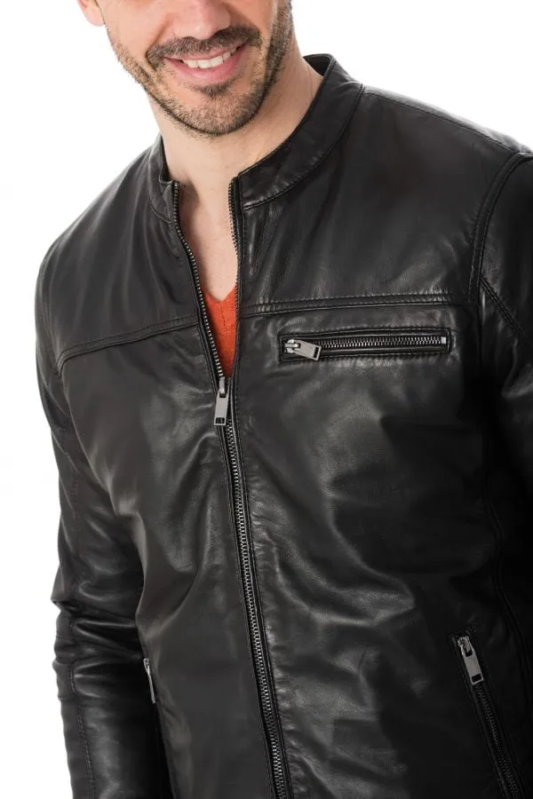 Chaqueta Hombre Cityzen San Diego Black