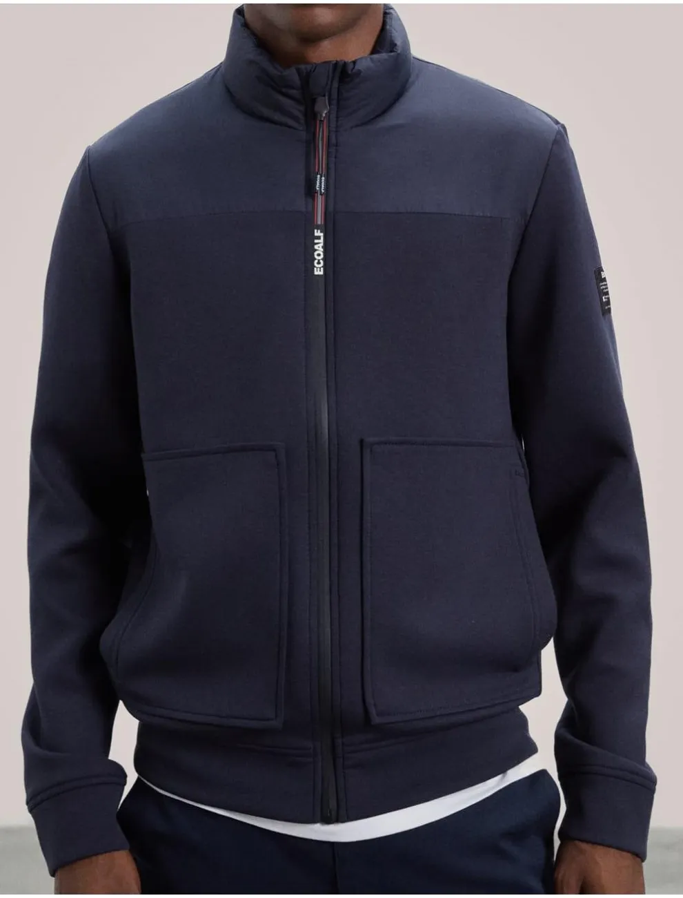 Chaqueta Hombre Ecoalf Bezeaalf Sweatshirt Man  Marino