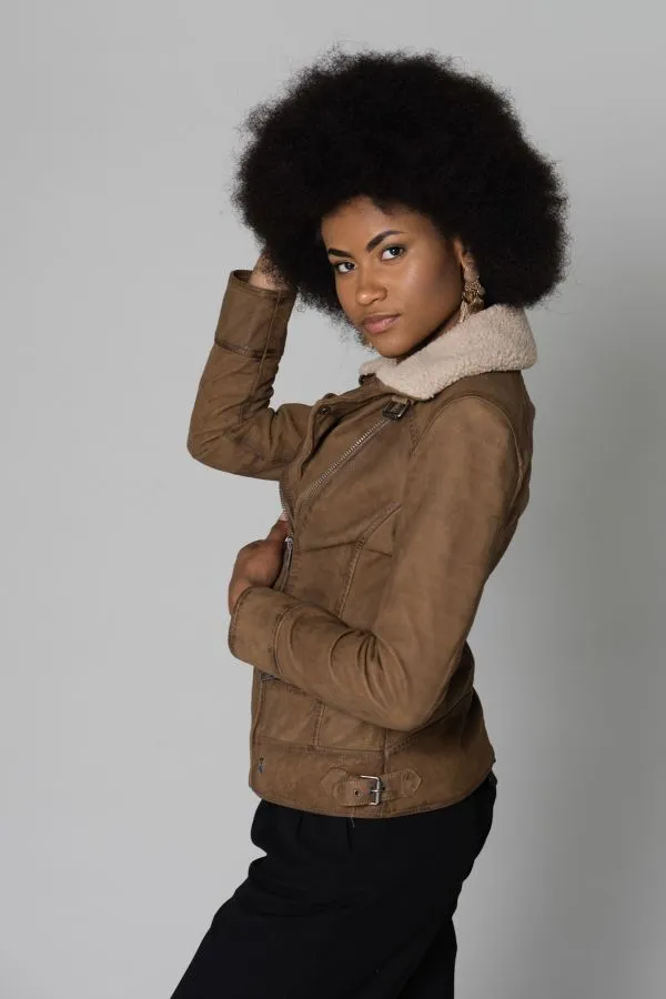 Chaqueta Mujeres Oakwood Projection Cafe 506