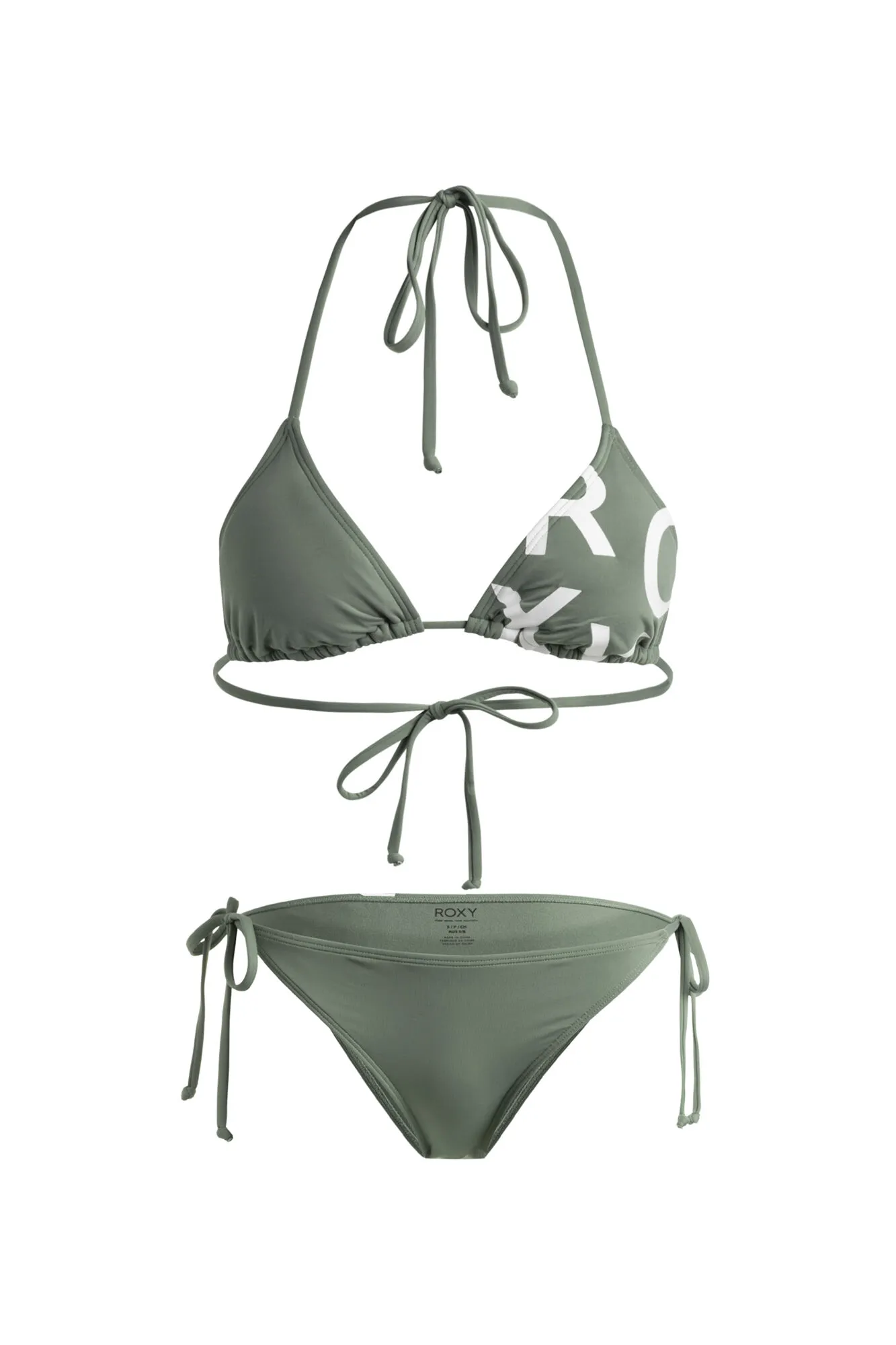 Conjunto de bikini triangular para Mujer - Beach Classics Tie Side 