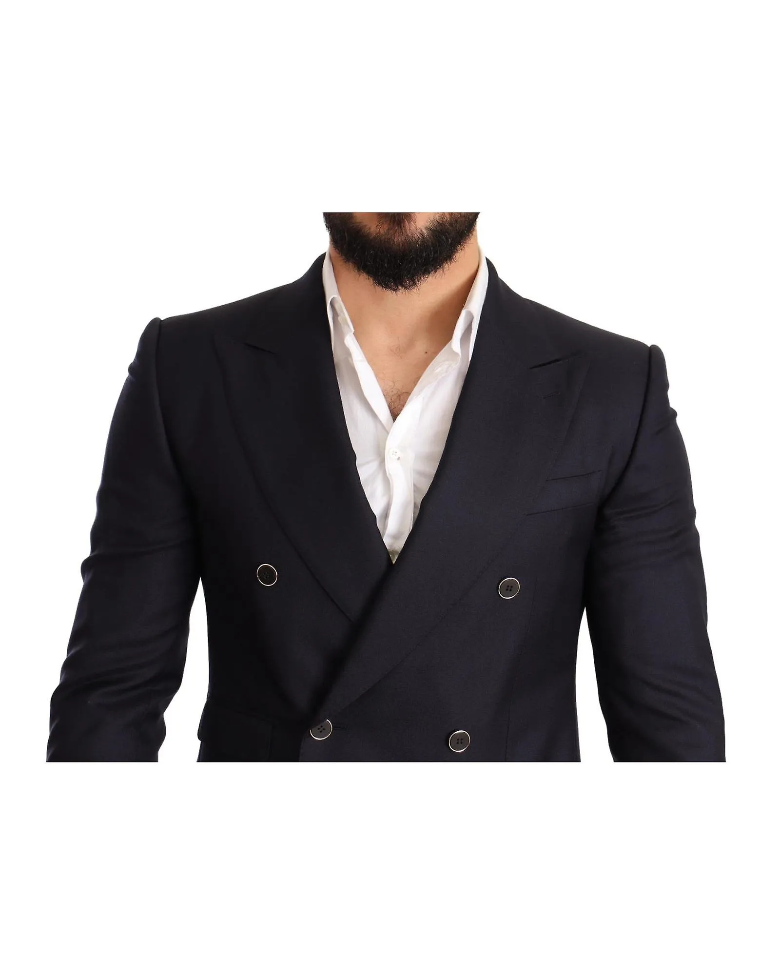 Dolce & Gabbana Stylish Navy  Double Breasted Blazer