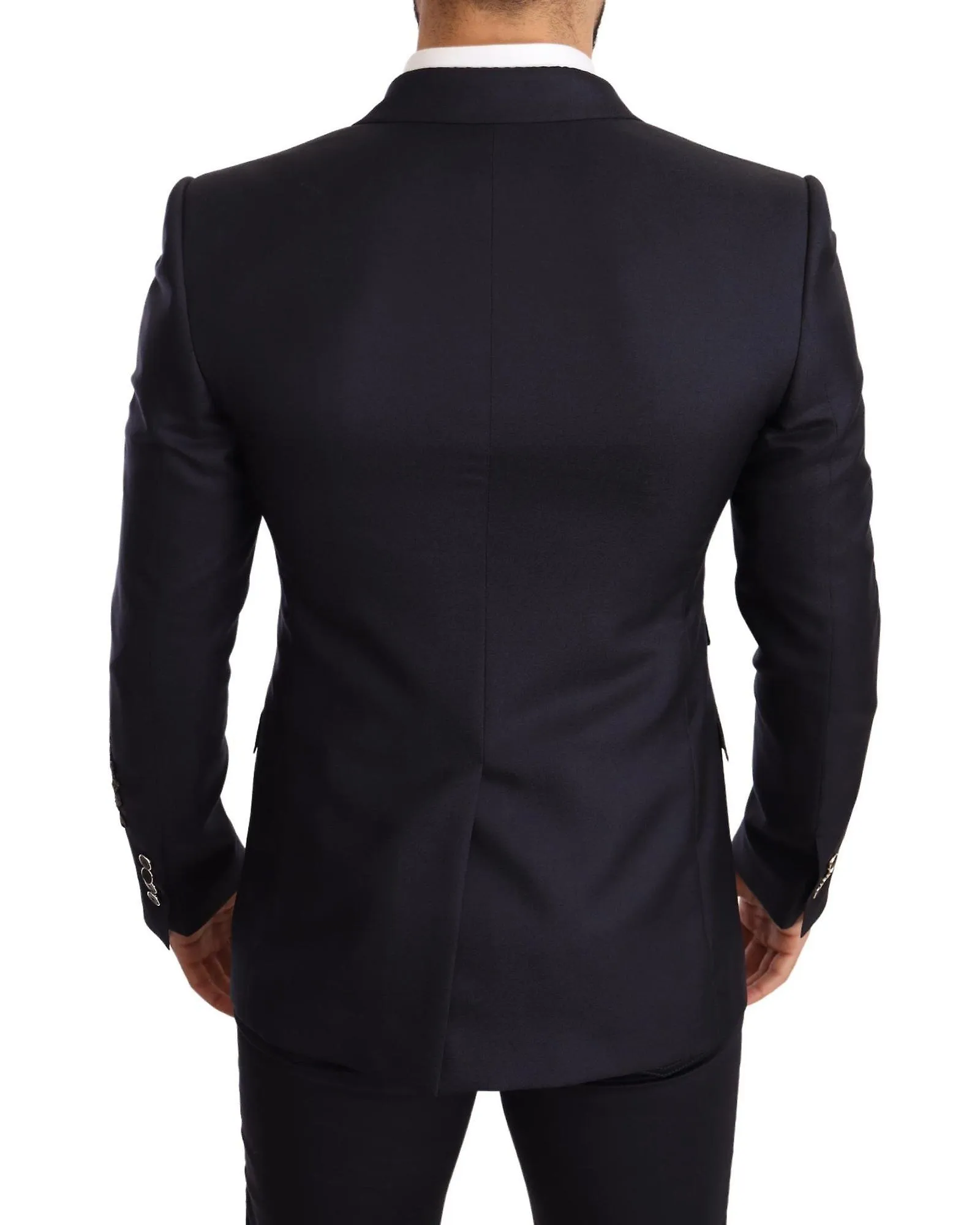 Dolce & Gabbana Stylish Navy  Double Breasted Blazer