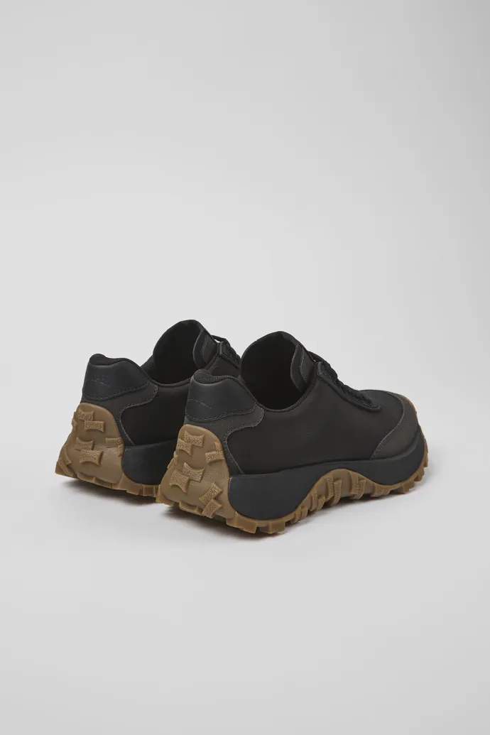 Drift Trail VIBRAM Sneakers de tejido negro y nobuk para mujer