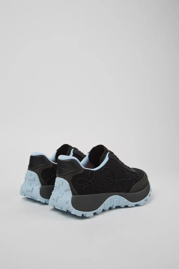 Drift Trail VIBRAM Sneakers de tela y nobuk negras para mujer