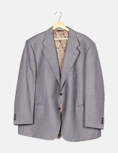 El Corte Inglés Blazer gris botones