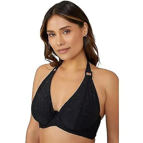 Gorgeous Womens/Ladies Sparkle Non-Padded Bikini Top