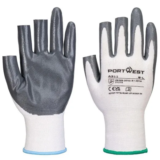 Guante Grip 13 Nitrile 3 Fingerless (Pk12)