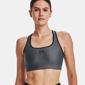 Heatgear Mid Padless Sujetador Deportivo Mujeres