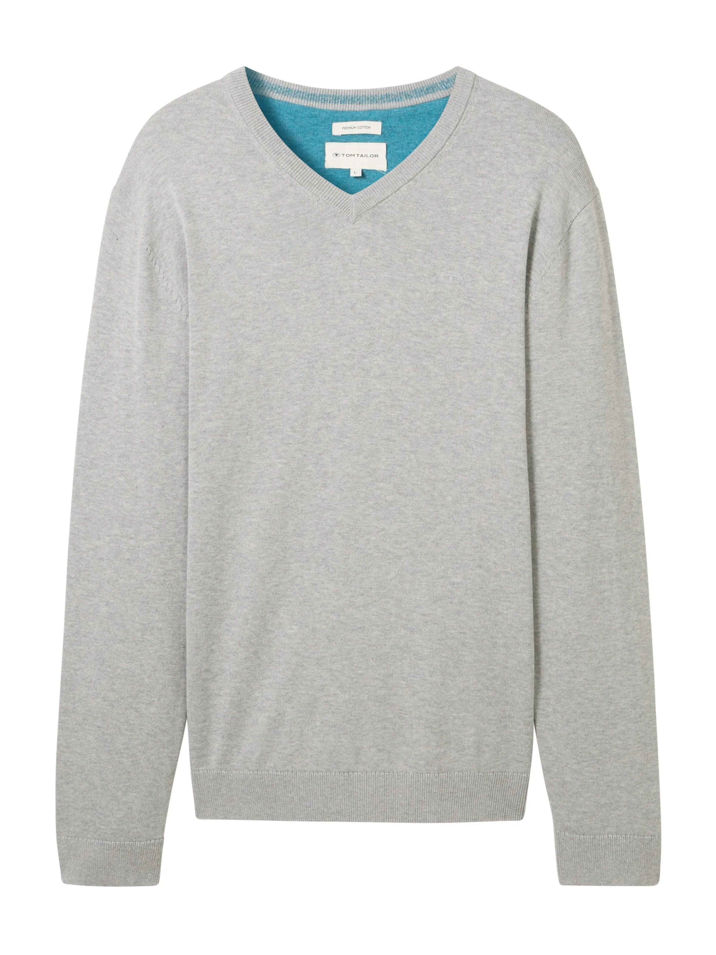 Jersey TOM TAILOR en Gris Moteado