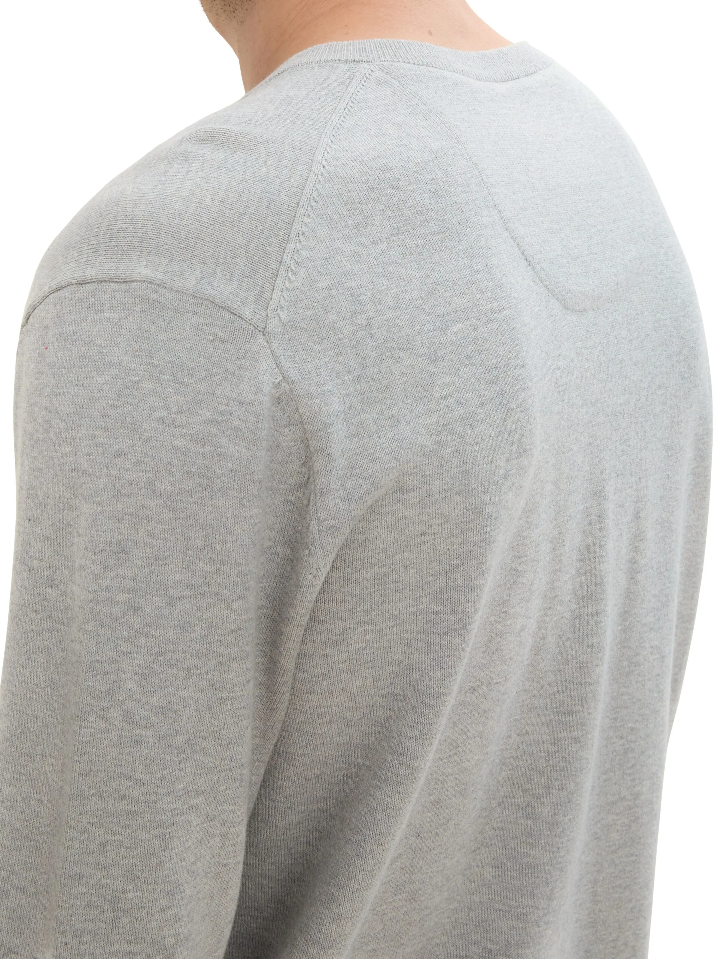 Jersey TOM TAILOR en Gris Moteado