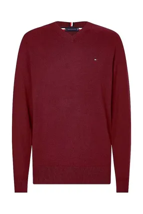 Jersey Tommy Hilfiger MW0MW28047 VLP Deep Rouge