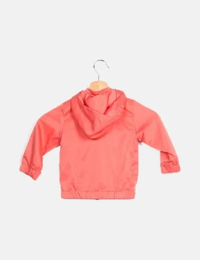 Lilica Baby Chaqueta coral detalle parche