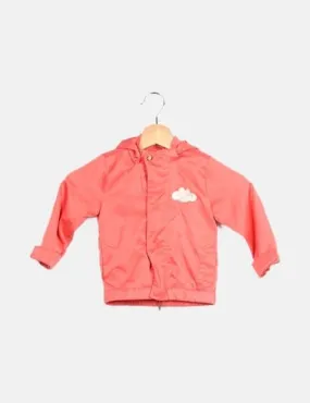 Lilica Baby Chaqueta coral detalle parche