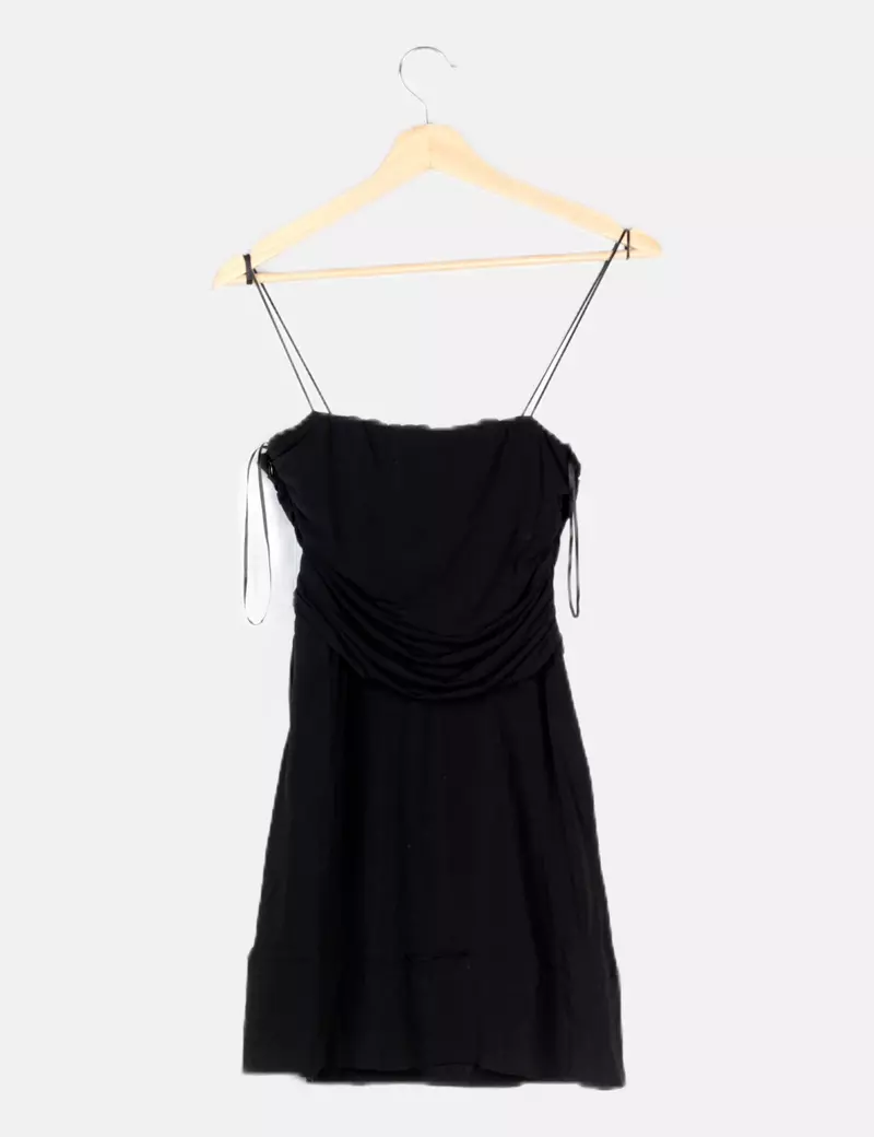 Mango Vestido mini negro