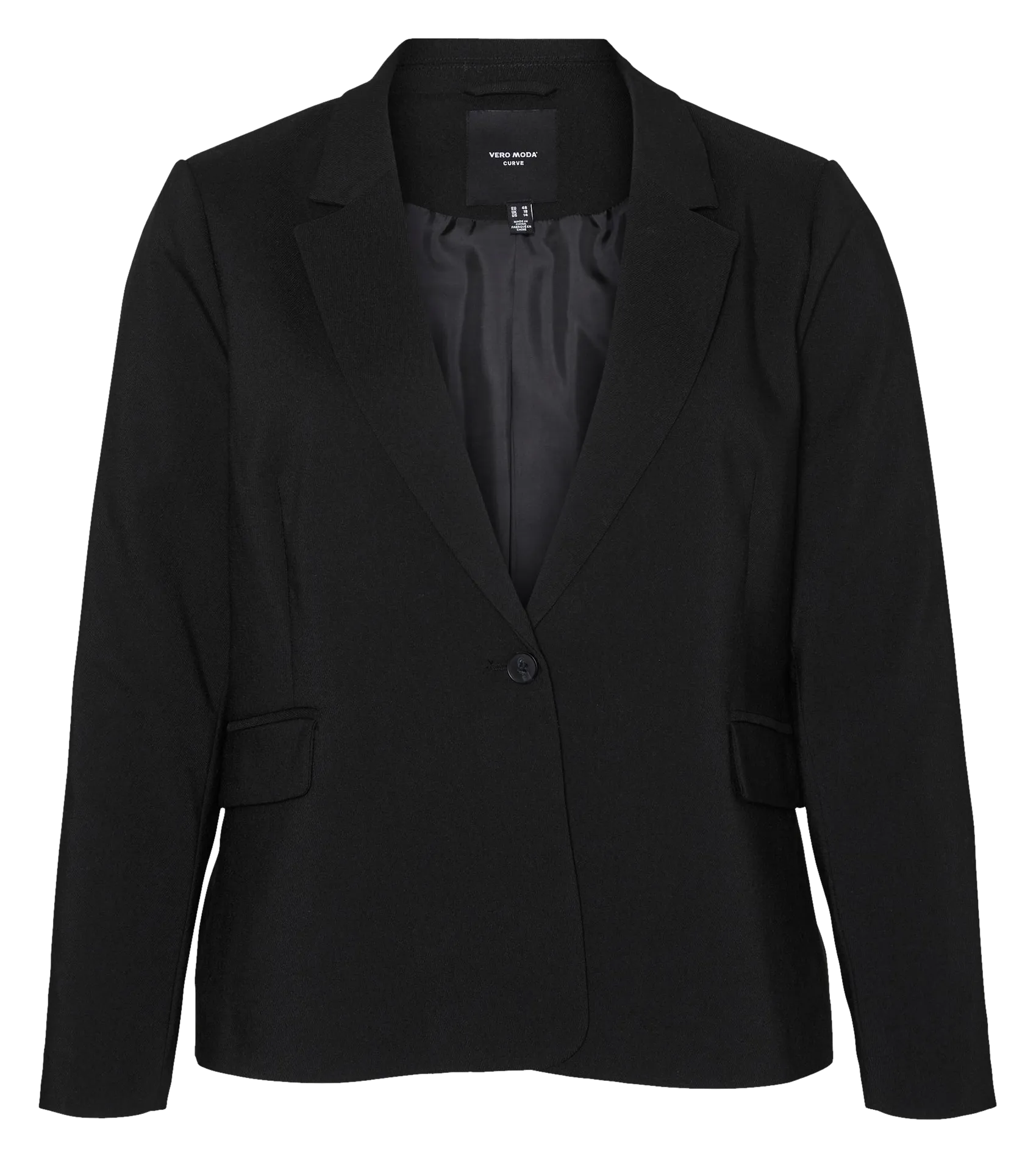 MIRA - Chaqueta de sastre ajustada en negro