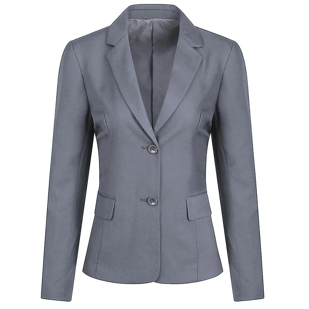 Mujer 2-piece Office Lady Business Suit Set Slim Fit Blazer Skirt Jb5-2