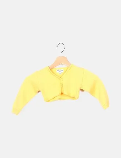 Neck & Neck Chaqueta punto amarillo