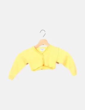 Neck & Neck Chaqueta punto amarillo