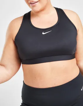 Nike Sujetador Plus Size Swoosh Medium Support