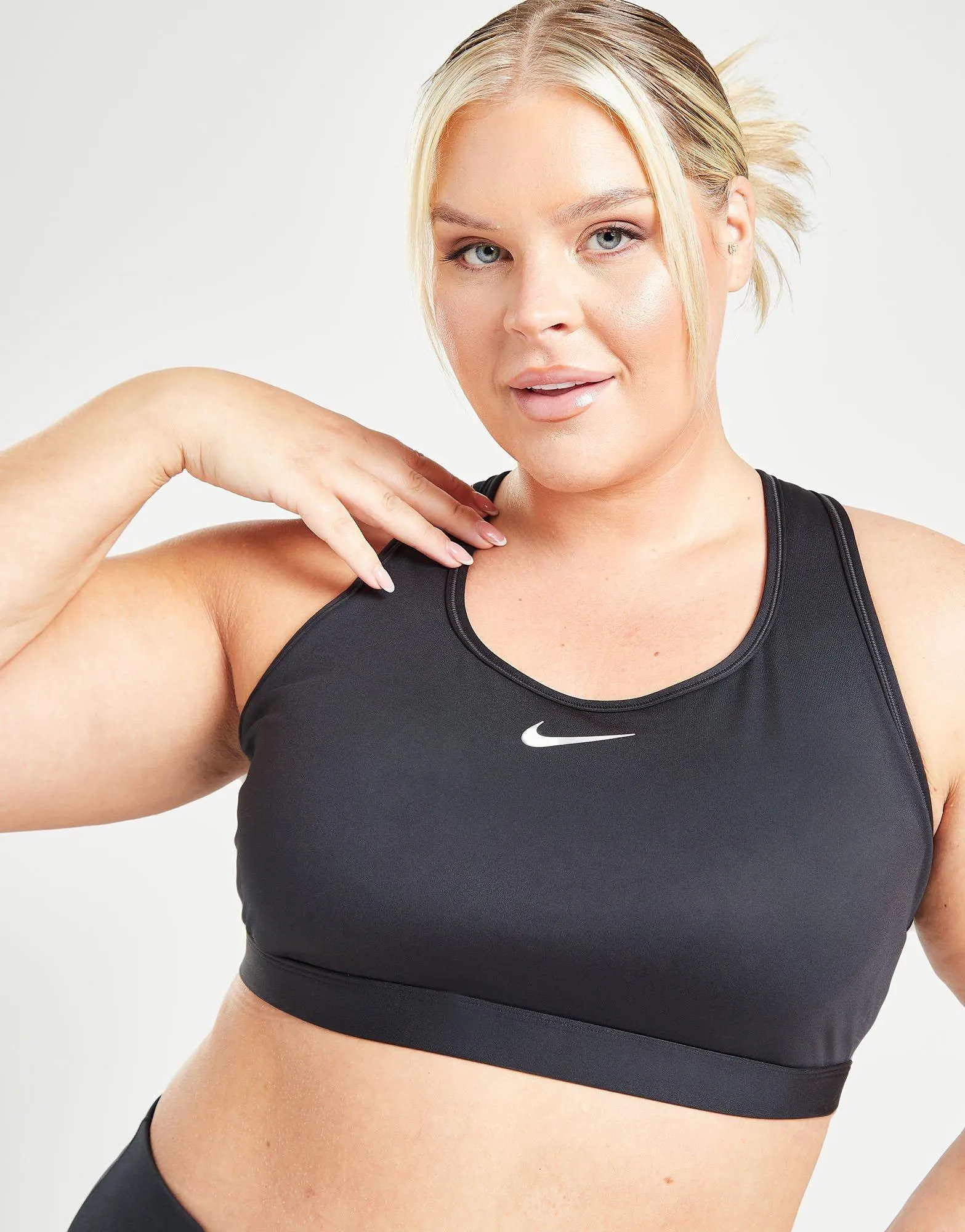 Nike Sujetador Plus Size Swoosh Medium Support