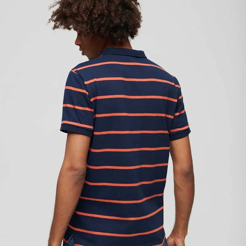 Polo Para Hombre Jersey Stripe Superdry