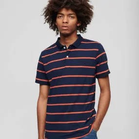 Polo Para Hombre Jersey Stripe Superdry