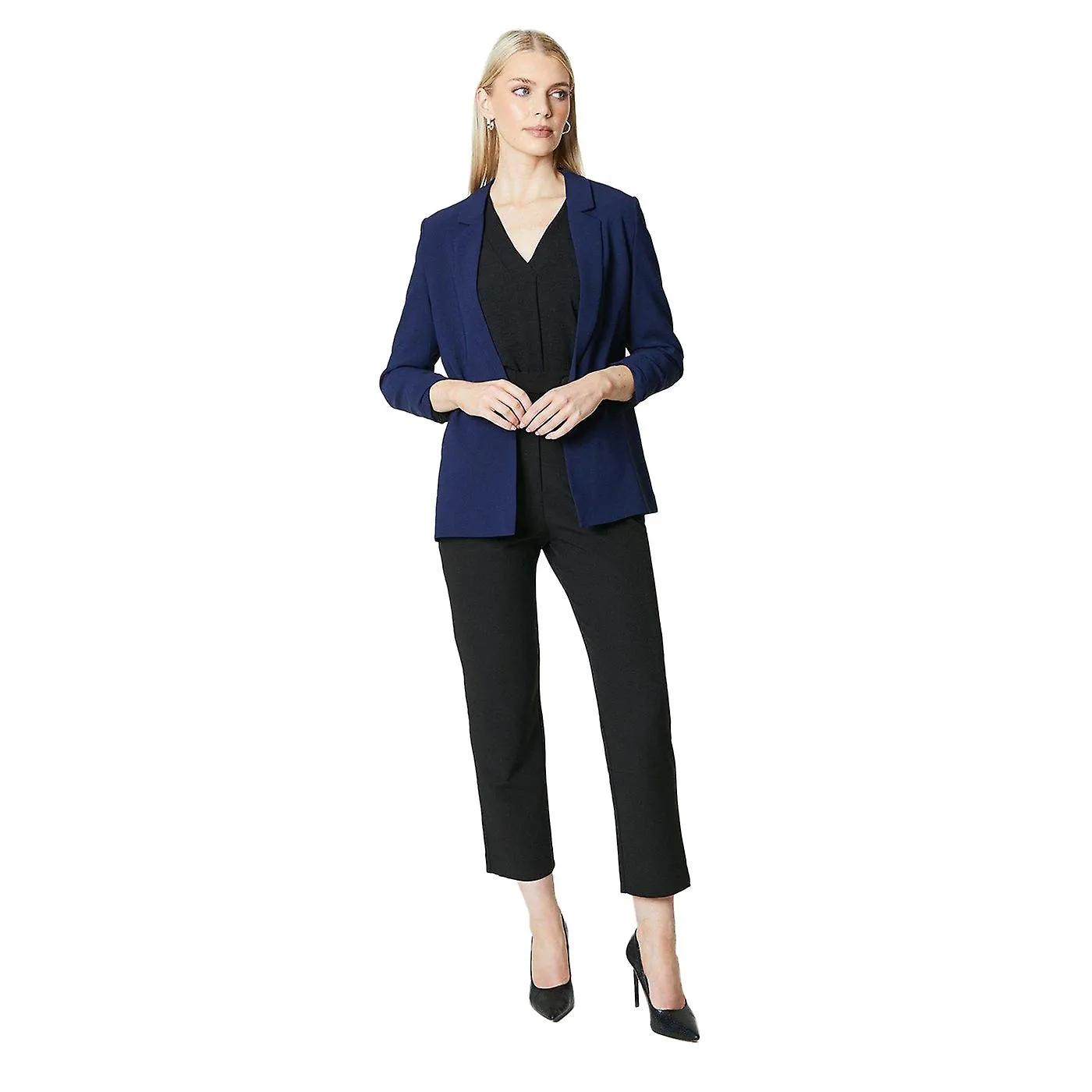 Principles Womens/Ladies Edge To Edge Ruched Blazer