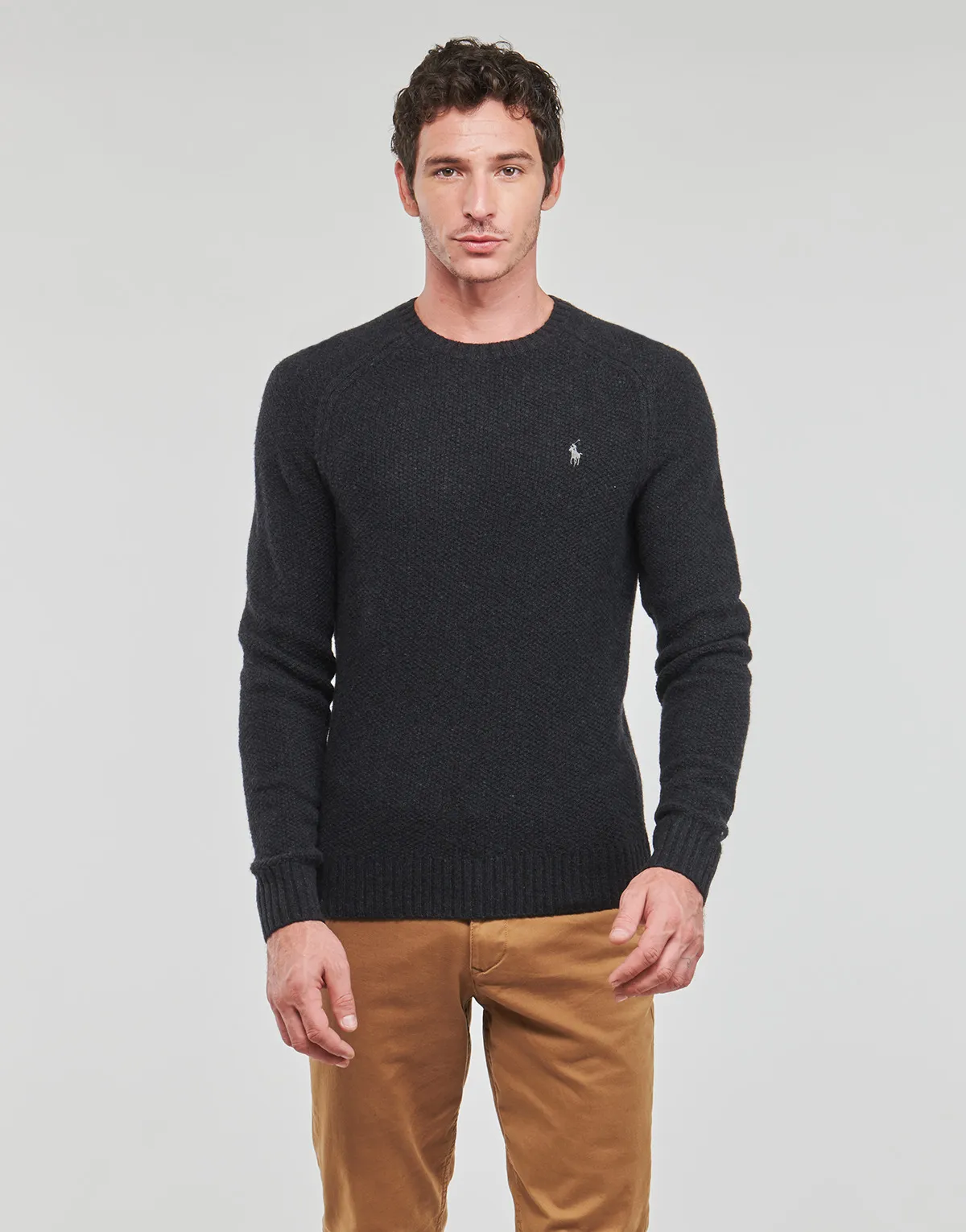 S224SC06-LS SADDLE CN-LONG SLEEVE-PULLOVER